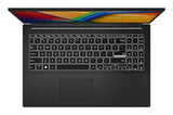 ASUS Vivobook Go 15 E1504FA-ISSBQ5598W – set ovenfra