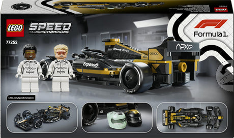 LEGO - Speed Champions - APXGP Team Race Car from F1® The Movie (77252) LEGO