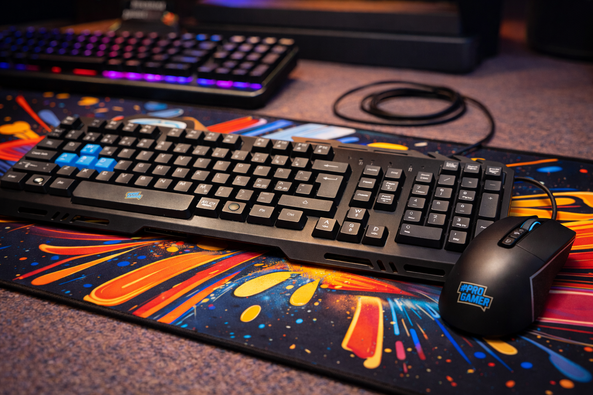 ComKean Bundle Tastatur + Mus – Pro Gamer