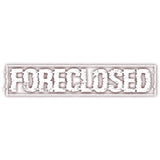 Foreclosed – PlayStation 4 – spillets illustration og logo