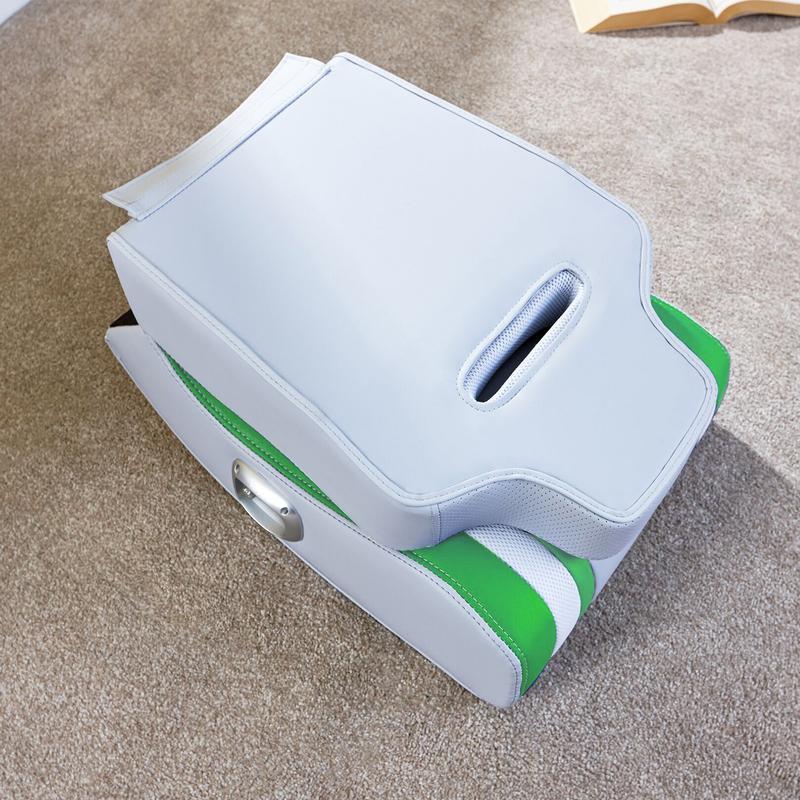 X-Rocker - Shadow 2.0 Stereo Audio Gaming Floor Rocker - Green - SOLO X-Rocker