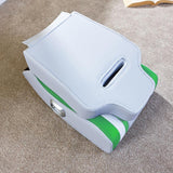 X-Rocker - Shadow 2.0 Stereo Audio Gaming Floor Rocker - Green - SOLO X-Rocker
