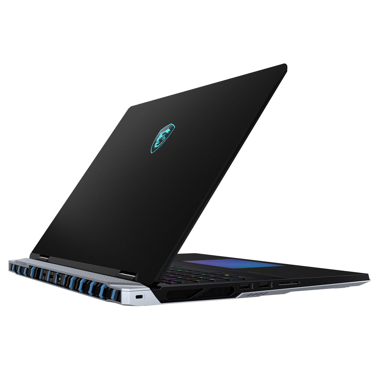 MSI Titan 18HX A14VIG-069 18 I9-14900HX 64GB 4TB NVIDIA GeForce RTX 4090 / Intel UHD-grafik Windows 11 Pro