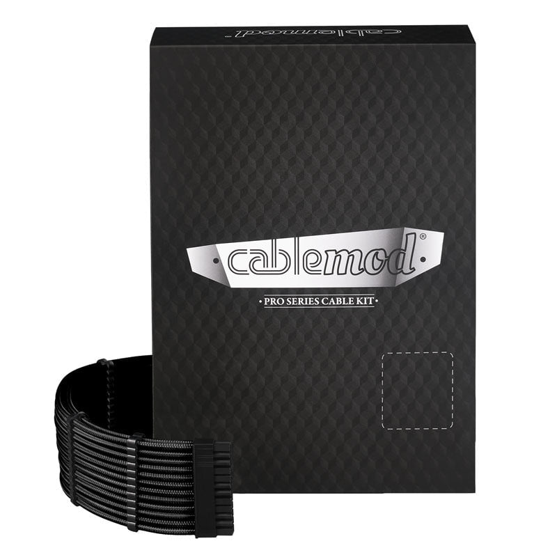 CableMod PRO ModMesh RT-serien ASUS ROG / Seasonic Kabelsatser - Svart
