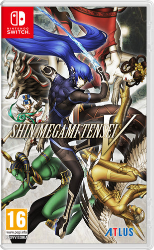 Shin Megami Tensei V: Vengeance