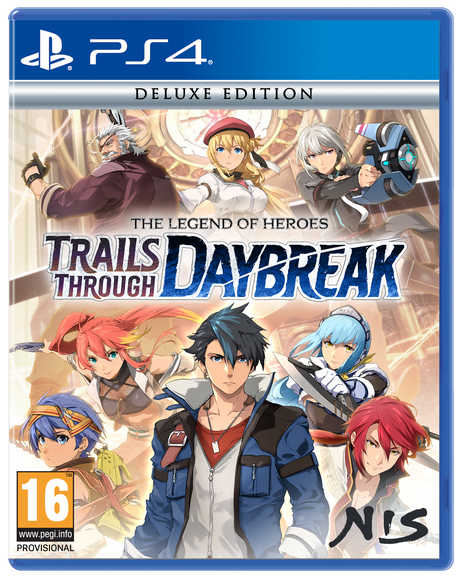 The Legend of Heroes: Trails through Daybreak (Deluxe Edition) – PlayStation 4 – spilomslag