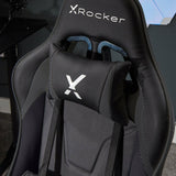 XROCKER AGILITY JUNIOR PC OFFICE GAMING CHAIR - CARBON BLACK XROCKER
