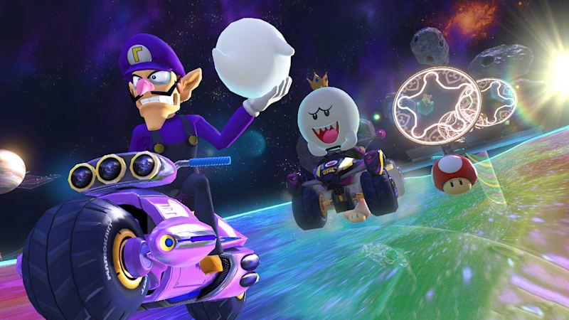Mario Kart 8 Deluxe Booster Course Pass (kod I En Låda)