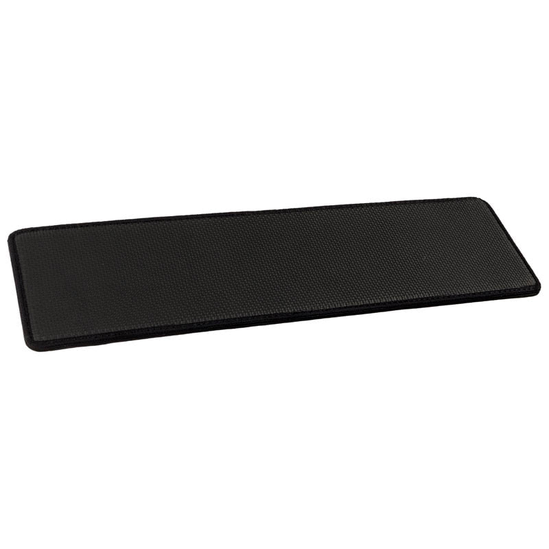 Glorious - Stealth Wrist rest Slim - TKL, Svart