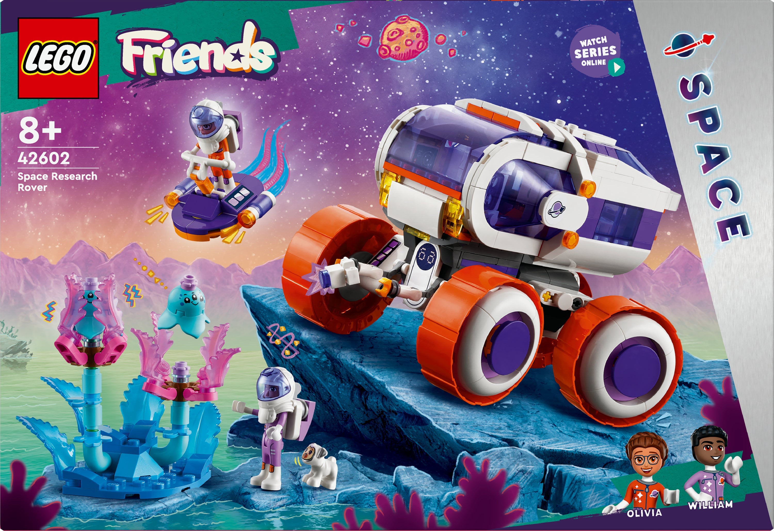 LEGO Friends - Space Research Rover (42602)