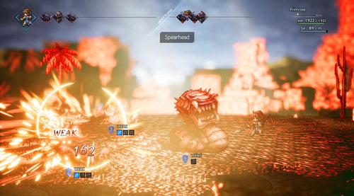 Octopath Traveler (Code in Box) – Nintendo Switch – supplerende spilillustration 15