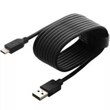 Nyko Charge Link for Nintendo Switch, Switch Lite, and Switch OLED in Black - 2,44 m Nyko