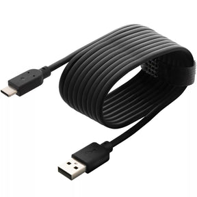 Nyko Charge Link for Nintendo Switch, Switch Lite, and Switch OLED in Black - 2,44 m Nyko