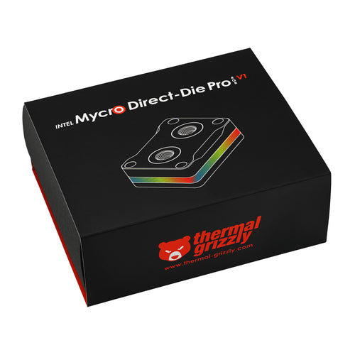 Thermal Grizzly Intel Mycro Direct-Die Pro RGB V1 CPU Water cooler