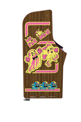 ARCADE 1 Upp Ms. Pac-Man 40-årsjubileumsarkadmaskin