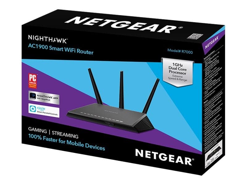 NETGEAR R7000 Trådlös Router Desktop