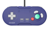 Retro-Bit LegacyGC – kablet GameCube-controller – lilla – produktbillede 1