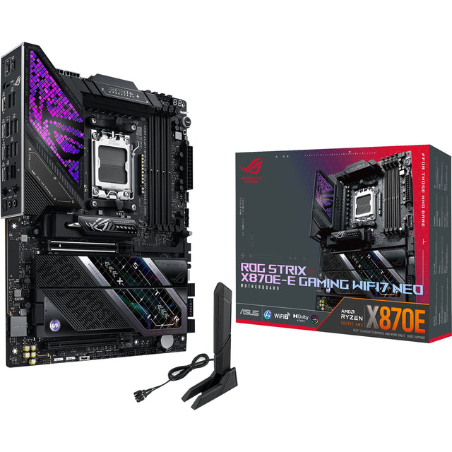Asus ROG STRIX X870E-E GAMING WIFI7 NEO – AM5 bundkort