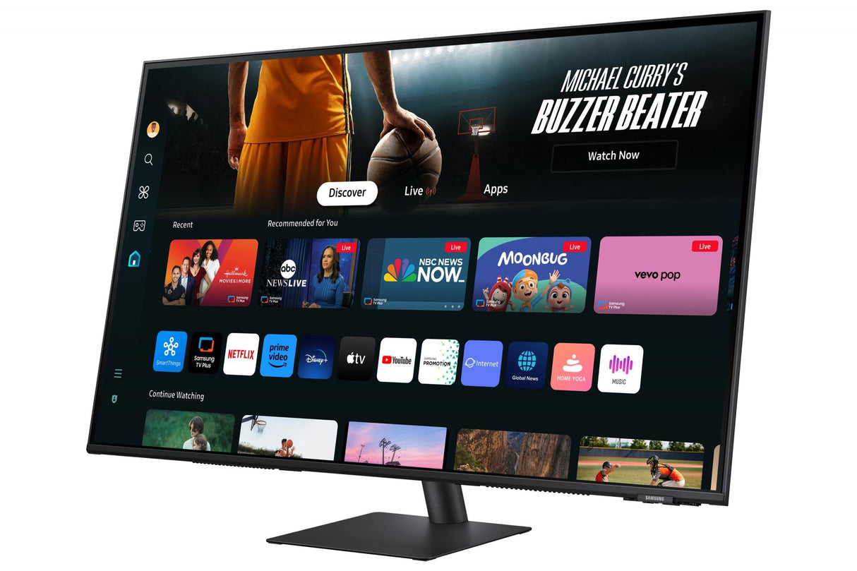 Samsung S43DM702UU 43 3840 X 2160 (4K) HDMI USB-C 60Hz Dockningsskärm