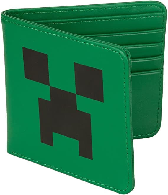 Minecraft Creeper Wallet