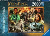 Ravensburger - Lord Of The Rings Return of the King 2000p - (10217293) Ravensburger