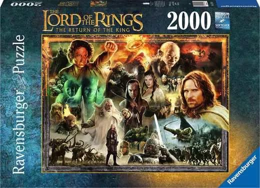 Ravensburger Lord of the Rings Return of the King – Puslespil