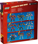 LEGO 71808 Ninjago Kai&#039;s Fire Mech, Byggleksaksväska