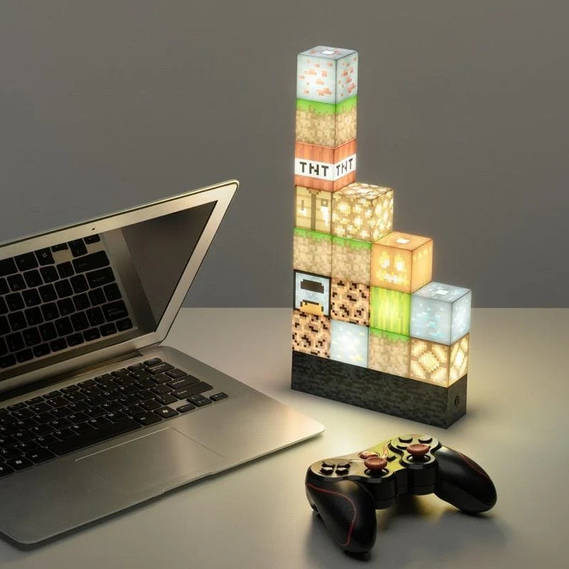 Minecraft Block Building Light V2