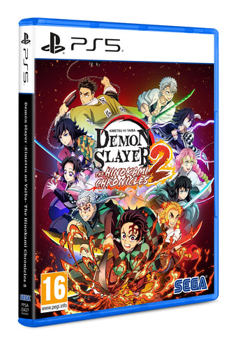 Demon Slayer -Kimetsu no Yaiba- The Hinokami Chronicles 2 – PlayStation 5