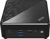 MSI Cubi N ADL-002BEU – mini-PC, produktvinkel 5