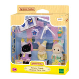 Sylvanian Families Sleepover Party – tre babyfigurer – produktbillede 2