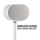 Sanus WSSE31 – gulvstander til Sonos Era 300 – hvid – produktbillede 7
