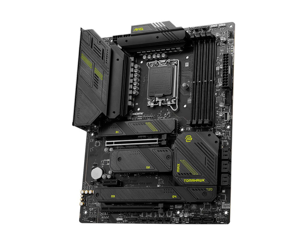 MSI MAG Z790 TOMAHAWK MAX WIFI ATX LGA1700-sockel Intel Z790