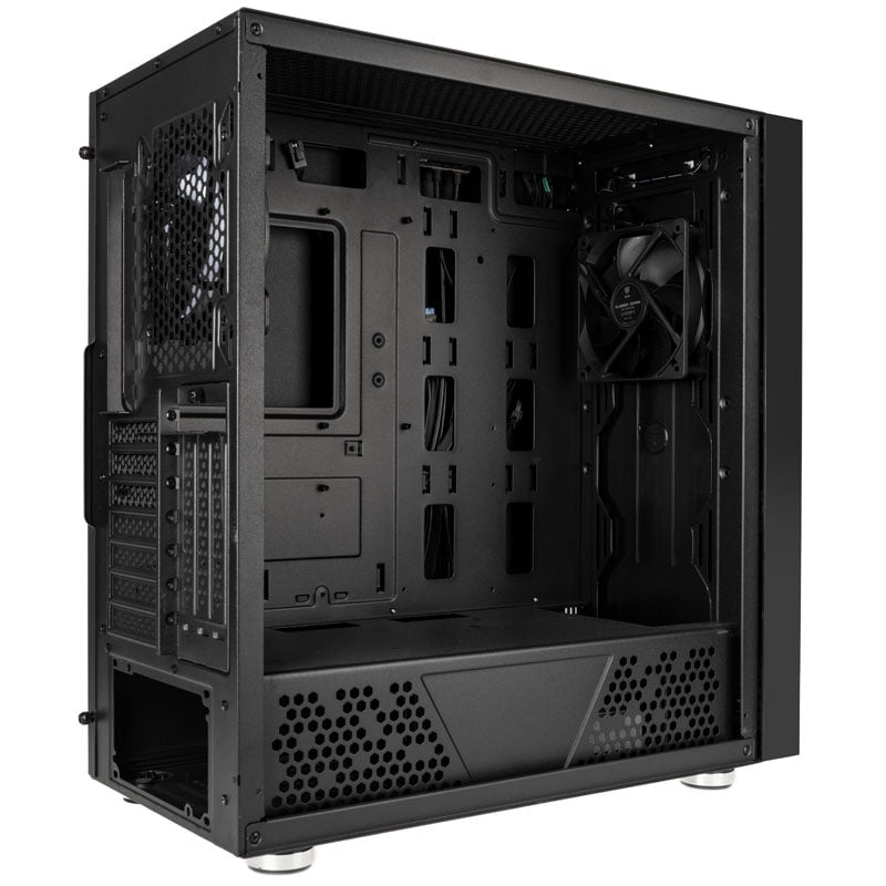 Kolink Unity Adapt ARGB Midi Tower Case - Svart