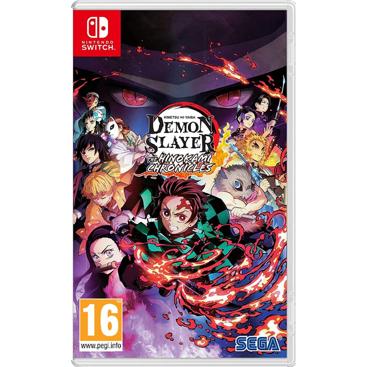 Demon Slayer: Kimetsu no Yaiba – The Hinokami Chronicles – Nintendo Switch – produktmotiv