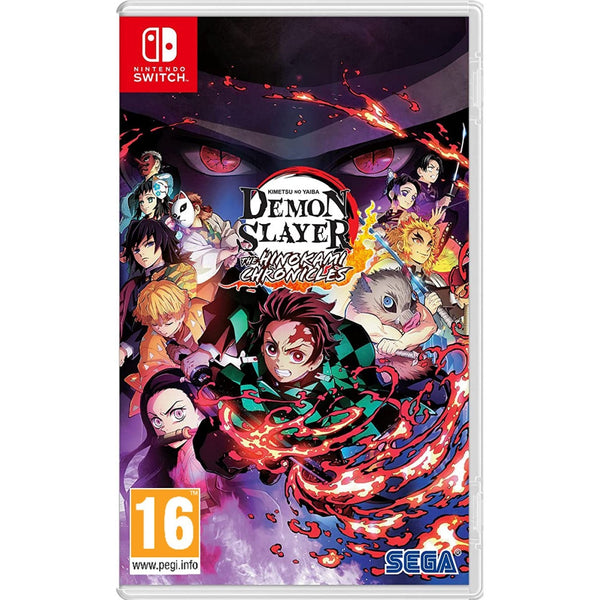 Demon Slayer: Kimetsu no Yaiba – The Hinokami Chronicles – Nintendo Switch
