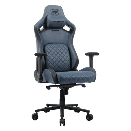 COUGAR Defensor S Navy Blue F gamingstol – produktvisning