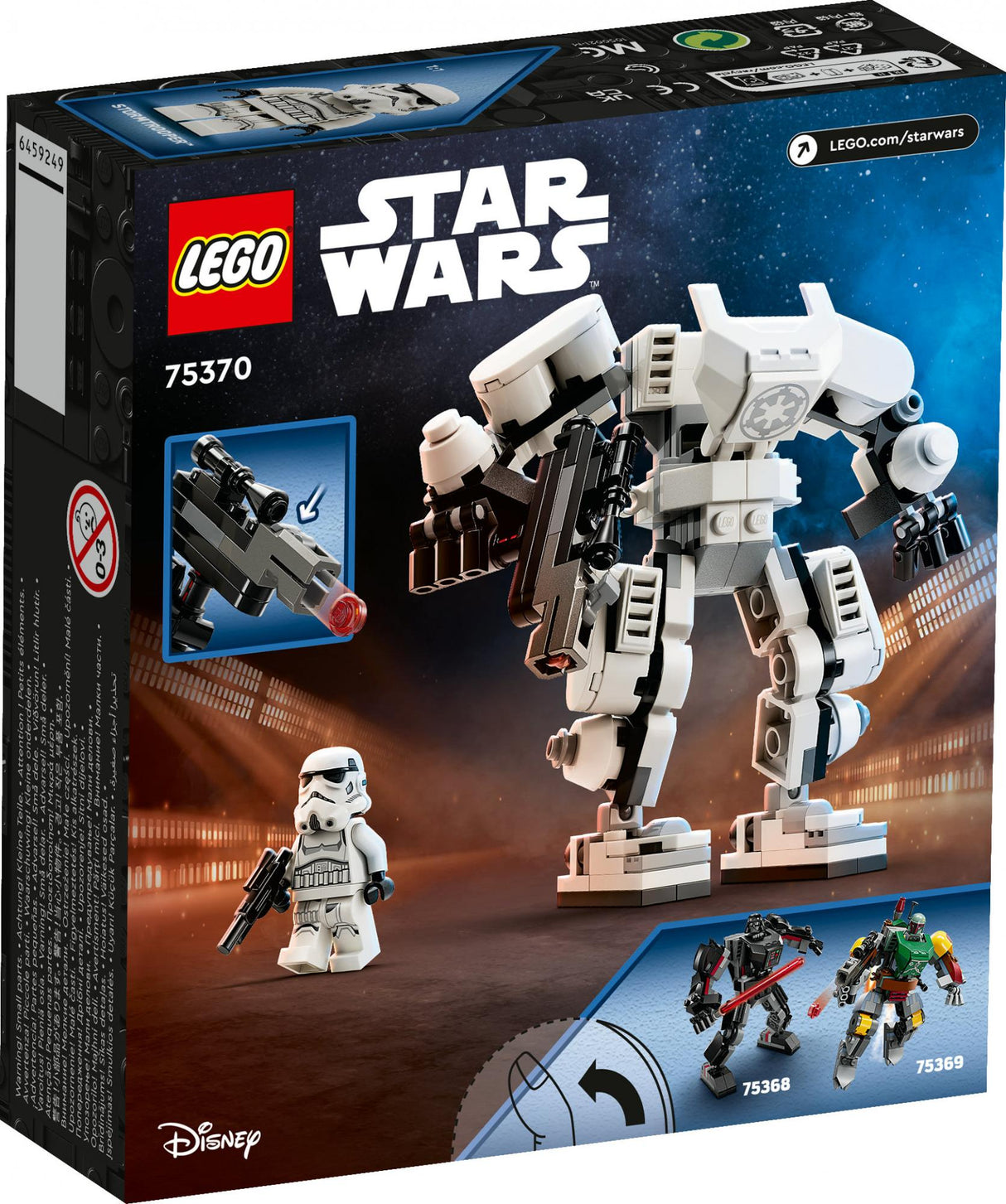 LEGO Star Wars - Stormtrooper™ Mech (75370)