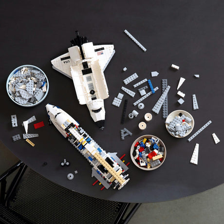 LEGO - Icons - Shuttle Carrier Aircraft (10360) LEGO