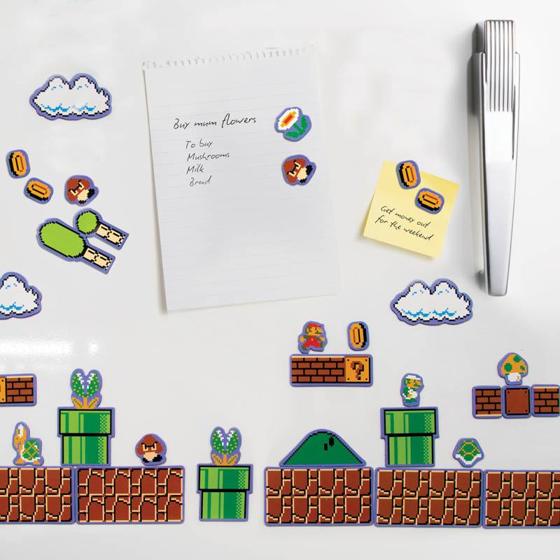 SUPER MARIO BROS MAGNETER