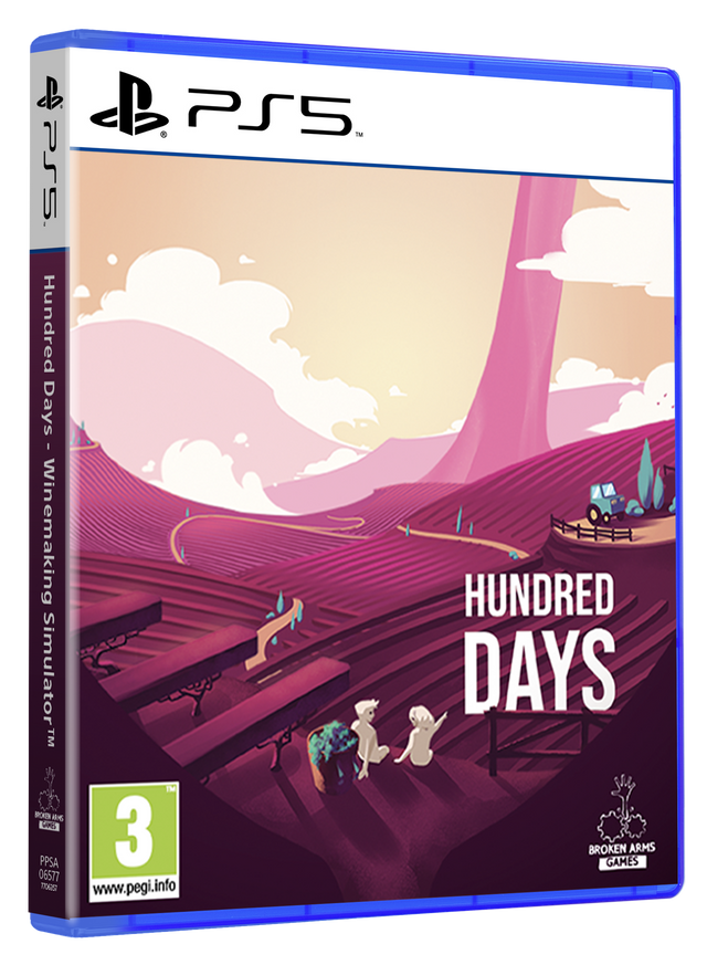 Hundred Days - Wine Making Simulator – PlayStation 5 – spilcover