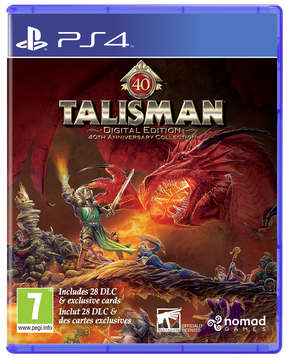 Talisman (40th Anniversary Edition Collection) – PlayStation 4 – spilomslag