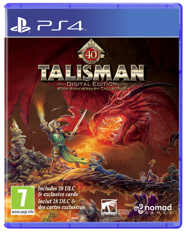 Talisman (40th Anniversary Edition Collection) – PlayStation 4