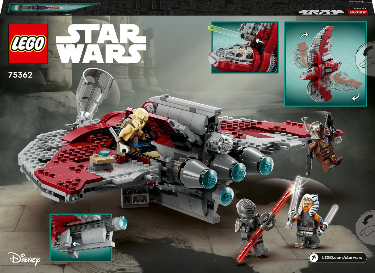 LEGO Star Wars - Ahsoka Tanos T-6 Jedi Shuttle (75362)