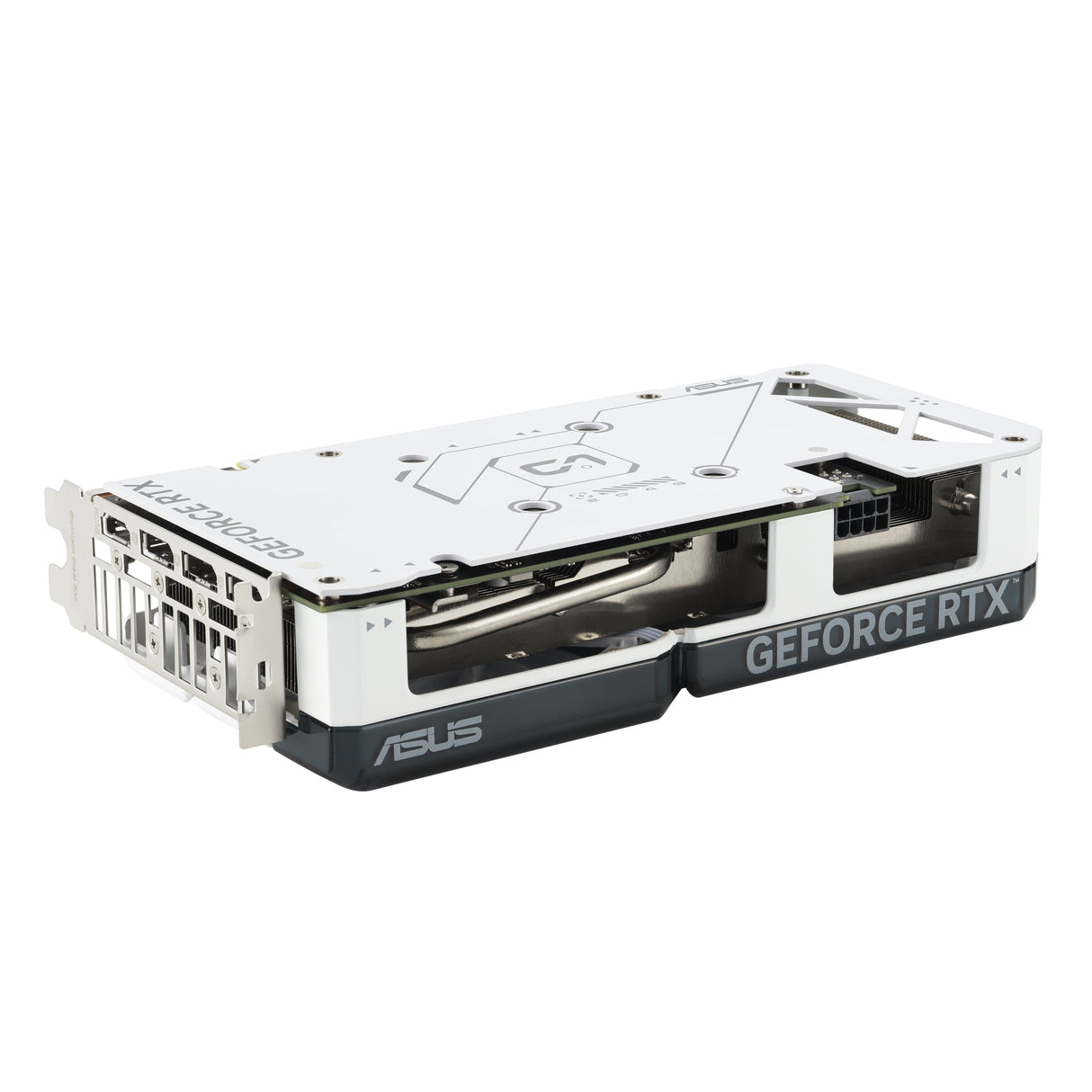 ASUS GeForce RTX 4060 TI 8GB GDDR6 DUAL OC WHITE EDITION