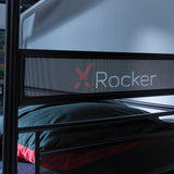 XROCKER CONTRA MID-SLEEPER GAMING VÅNINGSSÄNG MED VÄNDBAR PROFIL - SVART OCH CAMO
