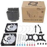 Thermalright Phantom Spirit 120 SE ARGB - CPU-kylare, Dubbla Torn