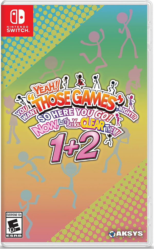 Those Games 1+2 – Nintendo Switch