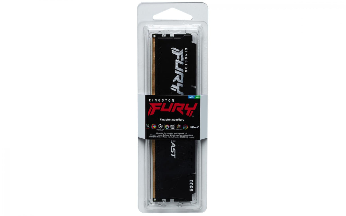 Kingston FURY Beast DDR5 32GB 6000MHz CL36 On-die ECC Kingston Technology