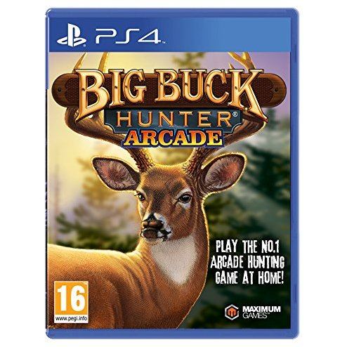 Big Buck Hunter Arcade – PlayStation 4